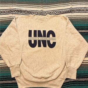 90’s University of Northern Colorado Sweatshirt